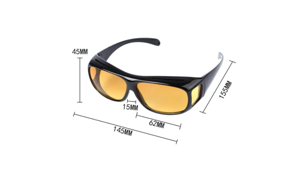 Lunette de Soleil Surlunette Pour Conduire la Nuit – Image 6