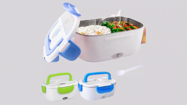 Lunch Box Électrique acier Boîtes-repas inoxydable