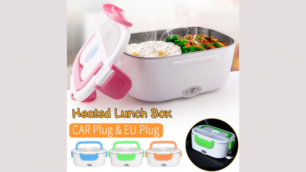 Lunch Box Électrique acier Boîtes-repas inoxydable – Image 5