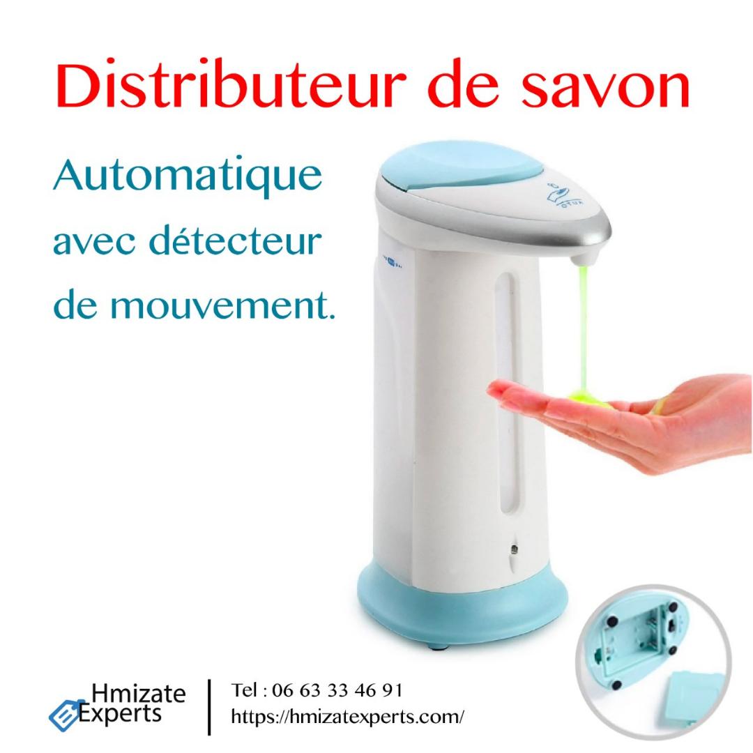 ✨ Distributeur de savon et gel sans contact
🛍️ Prix : 150 MAD
📌 Utilisez la technologie infrarouge avancée de capteur corporel➡️ Voir plus : https://hmizatexperts.com/fr_fr/product/distributeur-de-savon-et-gel-sans-contact/