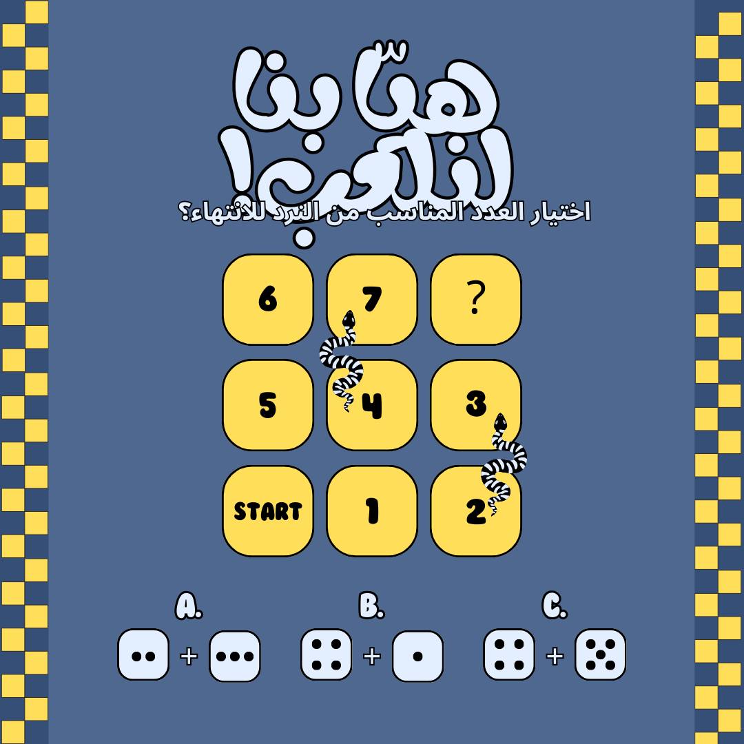 تحدٍ صغير لتحفيز ذكائك هذا الأسبوع! من سيكون الأول في إيجاد الحل؟ 🏆🚀