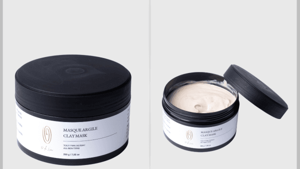 Masque d'Argile Naturel