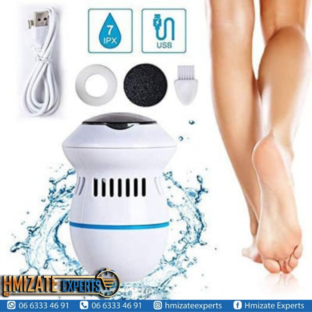 ✨ Appariel Éliminateur de calus au pieds avec aspirateur
🛍️ Prix : 120 MAD
📌 Élimine la cornée gênante en quelques secondes · Fonction d&rsquo;aspiration intégrée ·➡️ Voir plus : https://hmizatexperts.com/fr_fr/?post_type=product&p=900